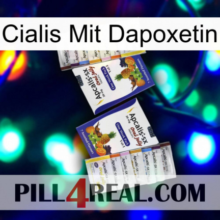 Cialis With Dapoxetine 12